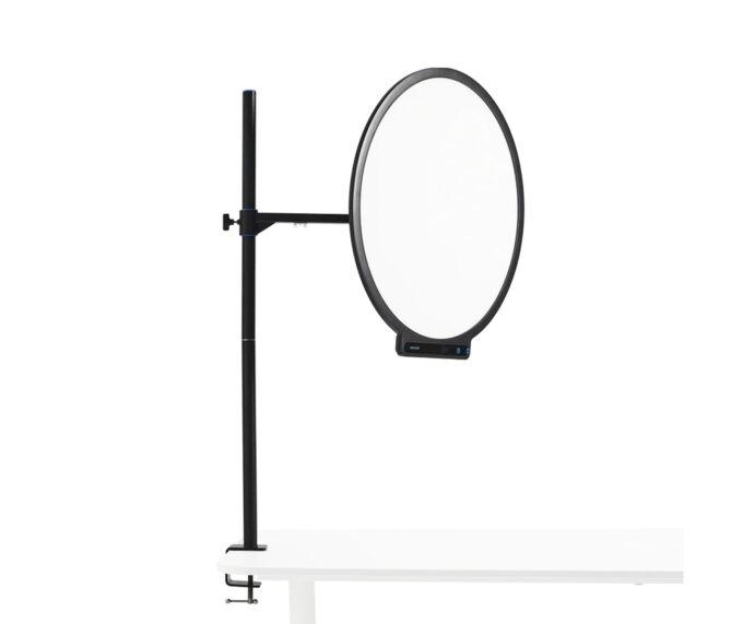 Aputure amaran Verge Max Bi-color Round LED Light Panel (Charcoal)