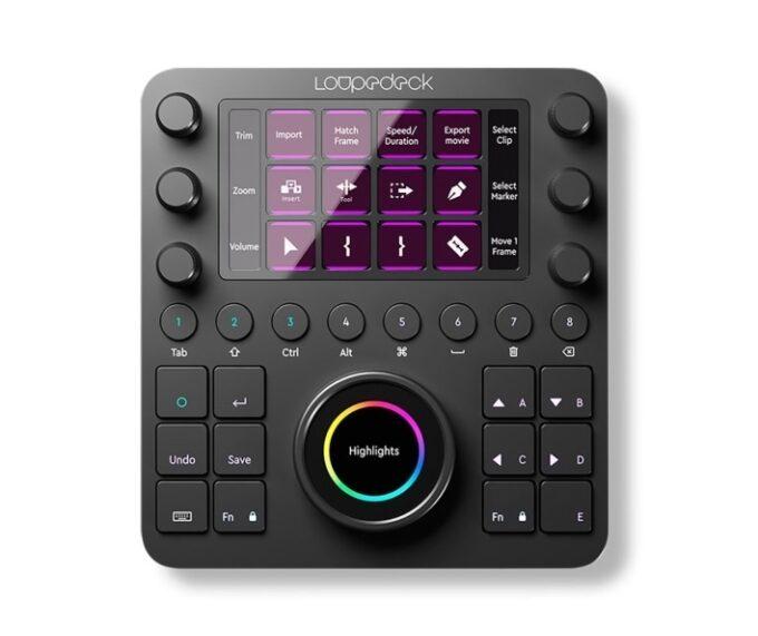 Loupedeck Creative Tool - Custom Editing Console