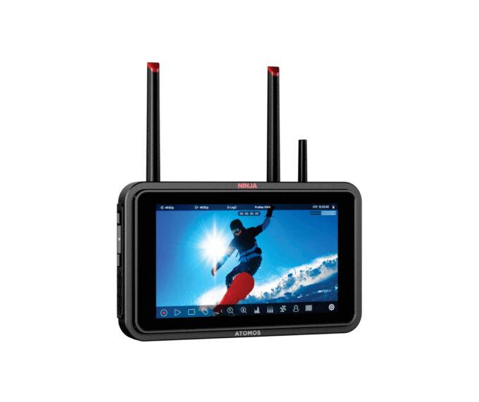 Atomos Ninja TX 5", 1500nits Wi-Fi Enabled, SDI/HDMI HDR Monitor-Recorder