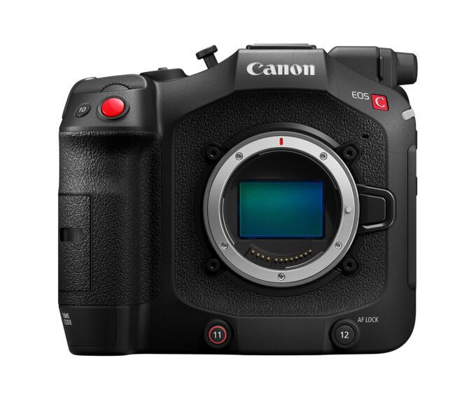 Canon EOS C80 Cinema Camera