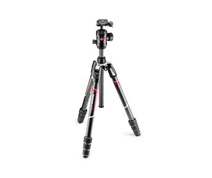 Manfrotto MKBFRTC4GT-BH Befree GT Carbon Fibre Tripod Twist Lock with Ball Head
