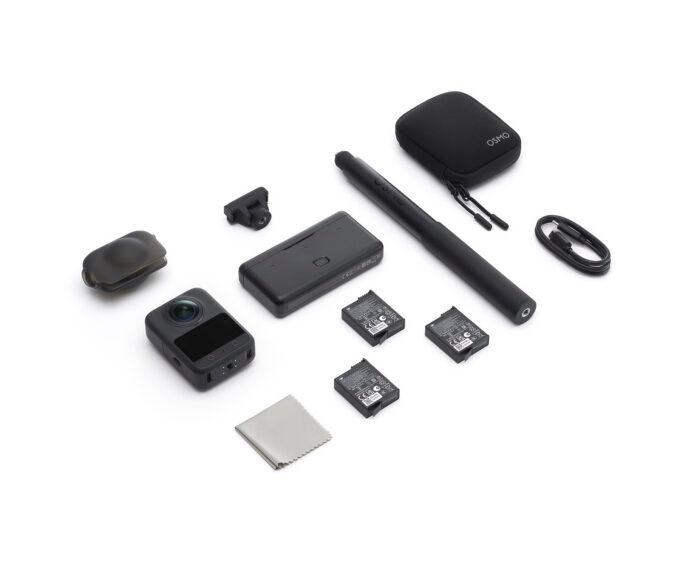 DJI Osmo 360 Adventure Combo