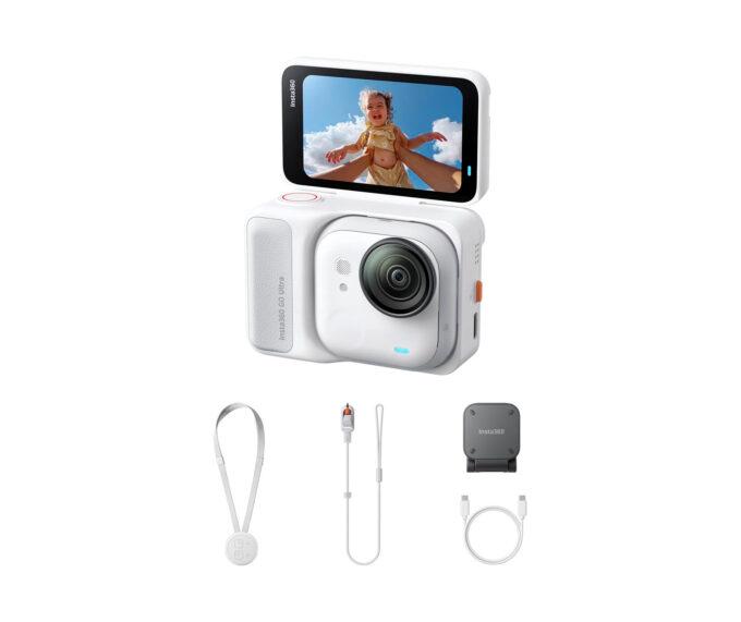 Insta360 GO Ultra Standard Bundle (Arctic White)