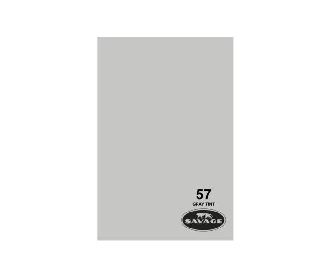 Savage Widetone Seamless Background Paper (#57 Gray, Tint 53" x 12 yards)