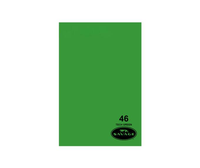 Savage Widetone Seamless Background Paper (#46 Tech Green, 107" x 12 yards)