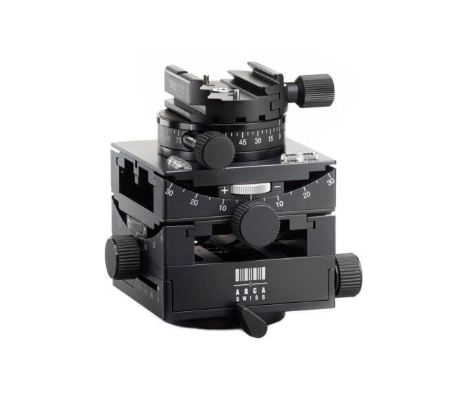 Arca-Swiss C1 Cube Geared Head with Arca Classic Quick Release with GP (Geared Panning)
