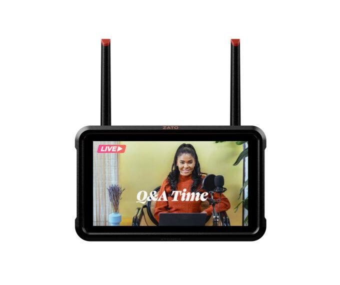 Atomos ZATO CONNECT 5" HDMI Network-Connected Monitor & Encoder