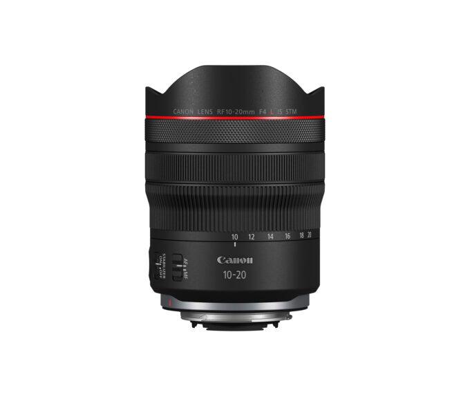 Canon RF10-20mm F4L IS STM