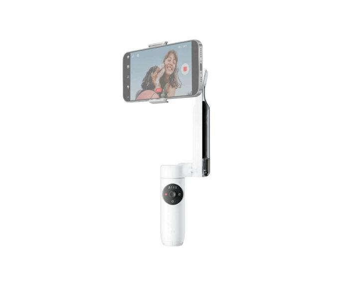 Insta360 Flow - AI Tracking Smartphone Gimbal (White)