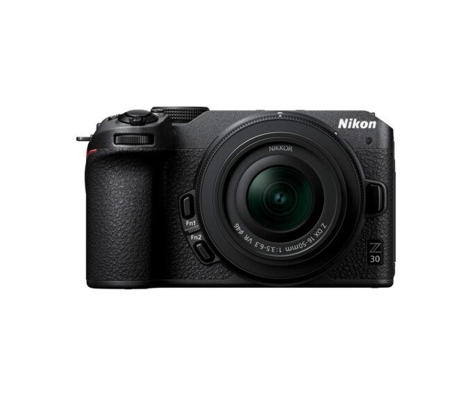 Nikon Z 30 with NIKKOR Z 16-50mm VR