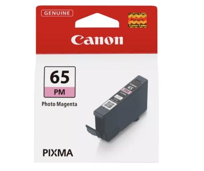 Canon CLI-65PM Ink Cartridge for PIXMA PRO-200 Printer - Photo Magenta