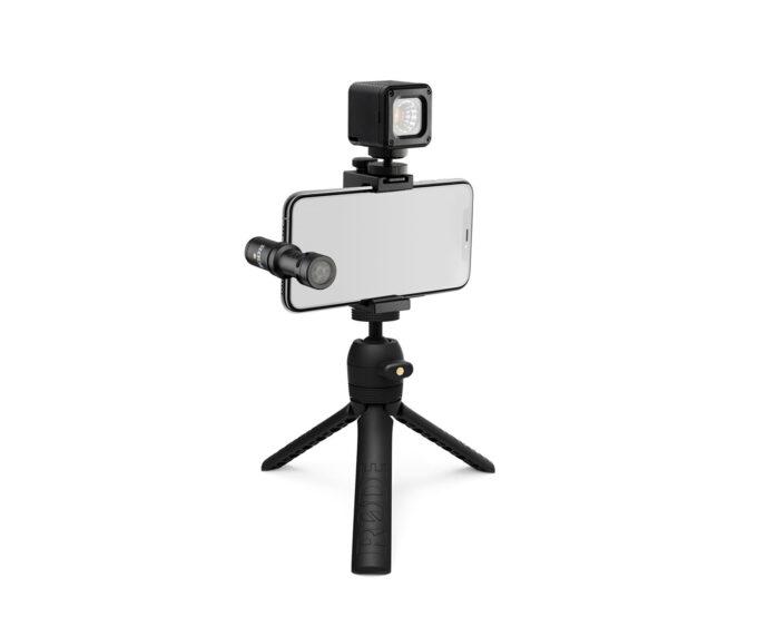 RODE Vlogger Kit iOS Edition Filmmaking Kit for Mobile Devices with Lightning Ports