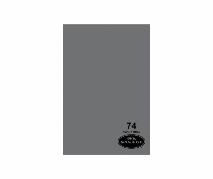 Savage Widetone Seamless Background Paper (#74 Smoke Gray, 53" x 12 yards)